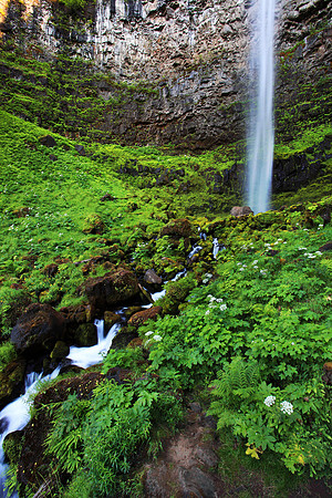 Watson Falls, Umpqua National Forest, Oregon, waterfall