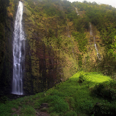 Waimoku Falls, Kipahulu National Park Hana Maui Hawaii