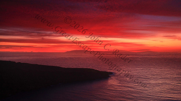 Koko Head, Hanauma Bay, and Hawaii Kai at night and sunrise, Oahu Hawaii
