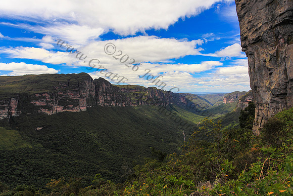 Chapada Diamantina National Park, Parque Nacional da Chapada Diamantina, Bahia, Brazil, Lencois, plateau, altiplano