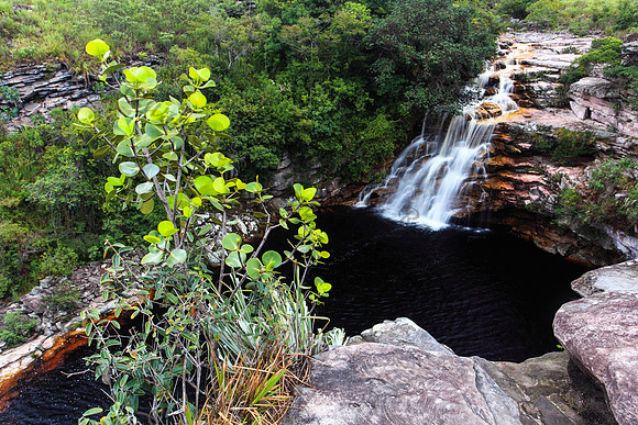 Chapada Diamantina National Park, Parque Nacional da Chapada Diamantina, Bahia, Brazil, Lencois, plateau, altiplano