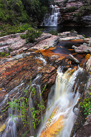 Chapada Diamantina National Park, Parque Nacional da Chapada Diamantina, Bahia, Brazil, Lencois, plateau, altiplano