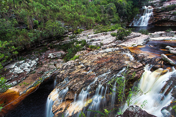 Chapada Diamantina National Park, Parque Nacional da Chapada Diamantina, Bahia, Brazil, Lencois, plateau, altiplano