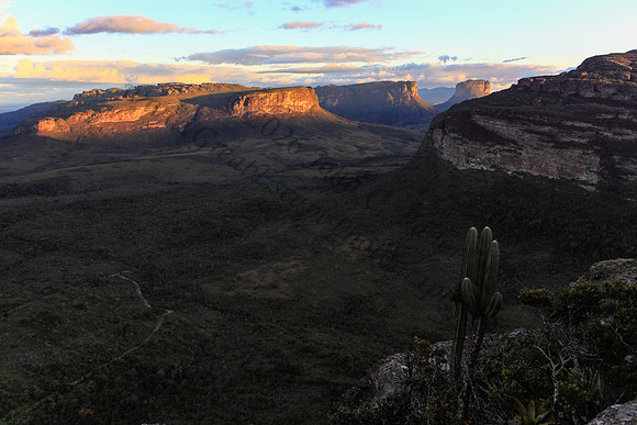 Chapada Diamantina National Park, Parque Nacional da Chapada Diamantina, Bahia, Brazil, Lencois, plateau, altiplano