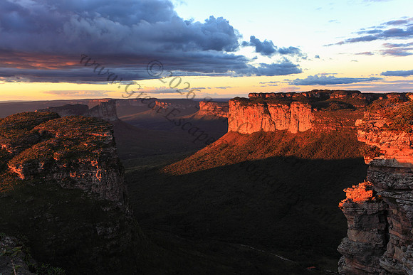 Chapada Diamantina National Park, Parque Nacional da Chapada Diamantina, Bahia, Brazil, Lencois, plateau, altiplano