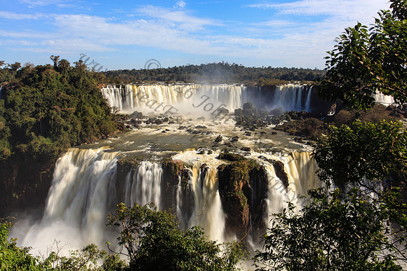 Foz do Iguacu, Iguacu Falls, waterfall, Paraguay, Brazil, Argentina, border, Iguacu