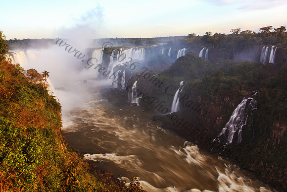 Foz do Iguacu, Iguacu Falls, waterfall, Paraguay, Brazil, Argentina, border, Iguacu