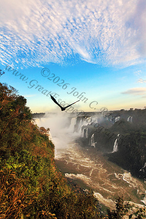 Foz do Iguacu, Iguacu Falls, waterfall, Paraguay, Brazil, Argentina, border, Iguacu