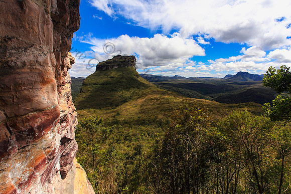 Chapada Diamantina National Park, Parque Nacional da Chapada Diamantina, Bahia, Brazil, Lencois, plateau, altiplano
