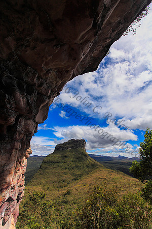 Chapada Diamantina National Park, Parque Nacional da Chapada Diamantina, Bahia, Brazil, Lencois, plateau, altiplano