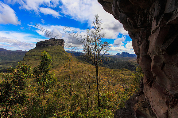 Chapada Diamantina National Park, Parque Nacional da Chapada Diamantina, Bahia, Brazil, Lencois, plateau, altiplano