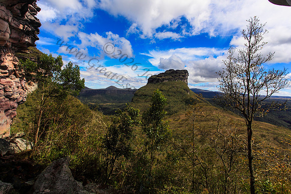 Chapada Diamantina National Park, Parque Nacional da Chapada Diamantina, Bahia, Brazil, Lencois, plateau, altiplano