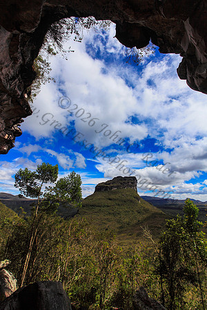Chapada Diamantina National Park, Parque Nacional da Chapada Diamantina, Bahia, Brazil, Lencois, plateau, altiplano