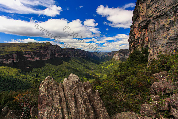 Chapada Diamantina National Park, Parque Nacional da Chapada Diamantina, Bahia, Brazil, Lencois, plateau, altiplano