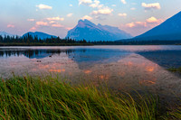 Vermillion Lakes — fine art photograph titled Vital Vermillion