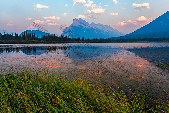 Vermillion Lakes — fine art photograph titled Vital Vermillion