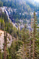 Bridal Veil Falls — fine art photograph titled Mountain Bride