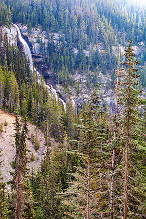 Bridal Veil Falls — fine art photograph titled Mountain Bride