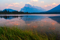 Vermillion Lakes — fine art photograph titled Vital Vermillion