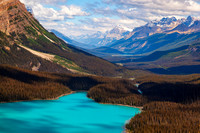 Peyto Lake — fine art photograph titled Peyto Perfection