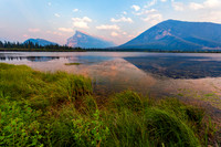 Vermillion Lakes — fine art photograph titled Vital Vermillion