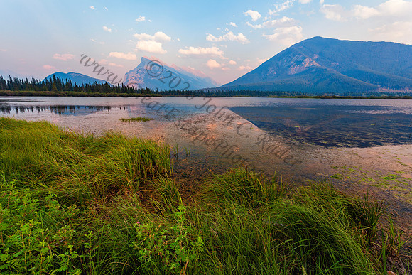 Vermillion Lakes — fine art photograph titled Vital Vermillion