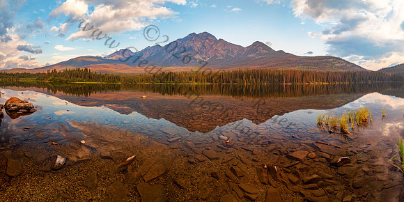 Pyramid Lake — fine art photograph titled Jasper Pyramid