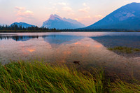 Vermillion Lakes — fine art photograph titled Vital Vermillion