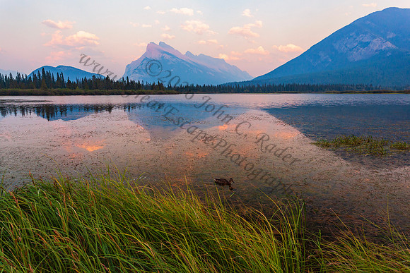 Vermillion Lakes — fine art photograph titled Vital Vermillion