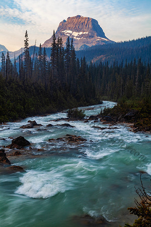 Yoho National Park — fine art photograph titled Yo(o)ho(o)