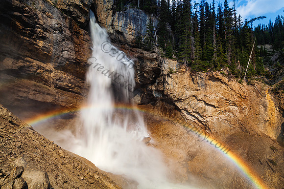 Panther Falls — fine art photograph titled Pantera