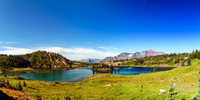 Sunshine Meadows — fine art photograph titled Island in the Sky