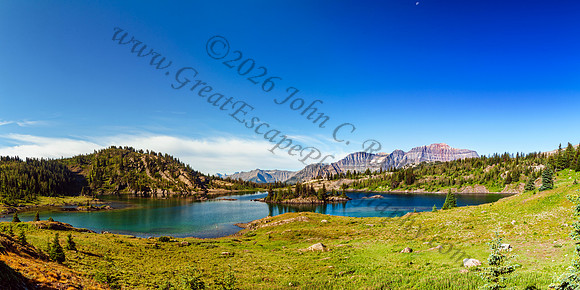 Sunshine Meadows — fine art photograph titled Island in the Sky