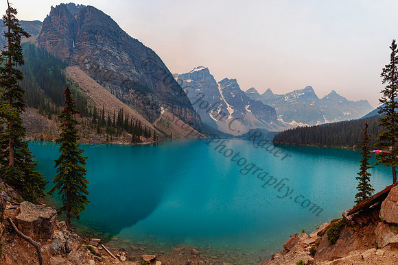 Moraine Lake — fine art photograph titled Moraine Magnificence