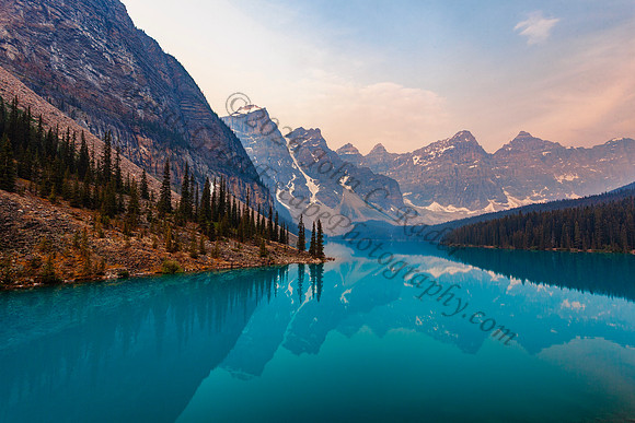 Moraine Lake — fine art photograph titled Moraine Magnificence