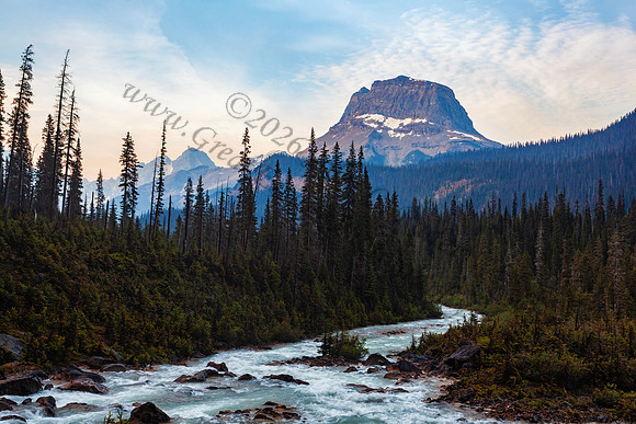 Yoho National Park — fine art photograph titled Yo(o)ho(o)