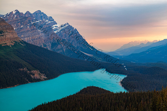 Peyto Lake — fine art photograph titled Peyto Perfection