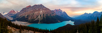 Peyto Lake — fine art photograph titled Peyto Perfection
