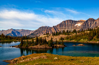 Sunshine Meadows — fine art photograph titled Island in the Sky