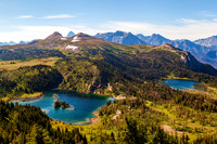 Sunshine Meadows — fine art photograph titled Island in the Sky