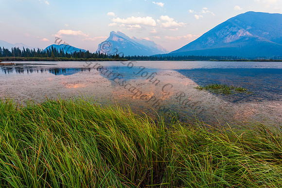 Vermillion Lakes — fine art photograph titled Vital Vermillion