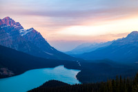 Peyto Lake — fine art photograph titled Peyto Perfection