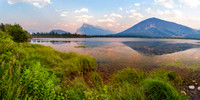 Vermillion Lakes — fine art photograph titled Vital Vermillion