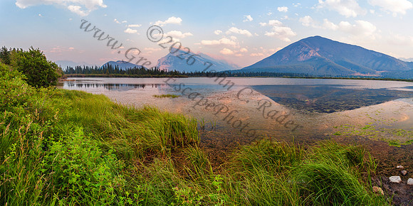 Vermillion Lakes — fine art photograph titled Vital Vermillion