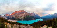 Peyto Lake — fine art photograph titled Peyto Perfection