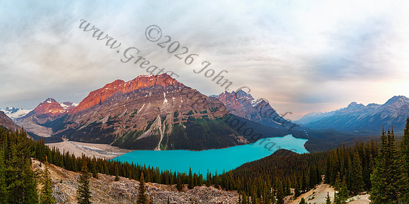 Peyto Lake — fine art photograph titled Peyto Perfection