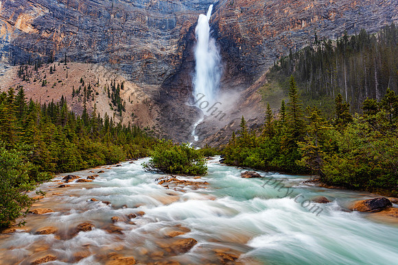 Yoho National Park — fine art photograph titled Yo(o)ho(o)