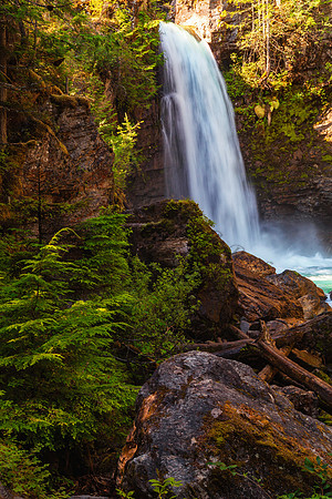 Sutherland Falls — fine art photograph titled Sutherland Smooth
