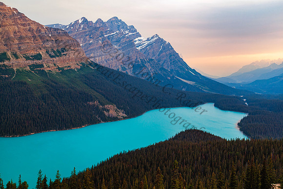 Peyto Lake — fine art photograph titled Peyto Perfection