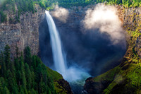 Helmcken Falls — fine art photograph titled Morning Glory